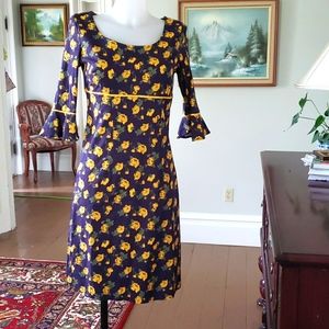 NEW! Classical Floral dress